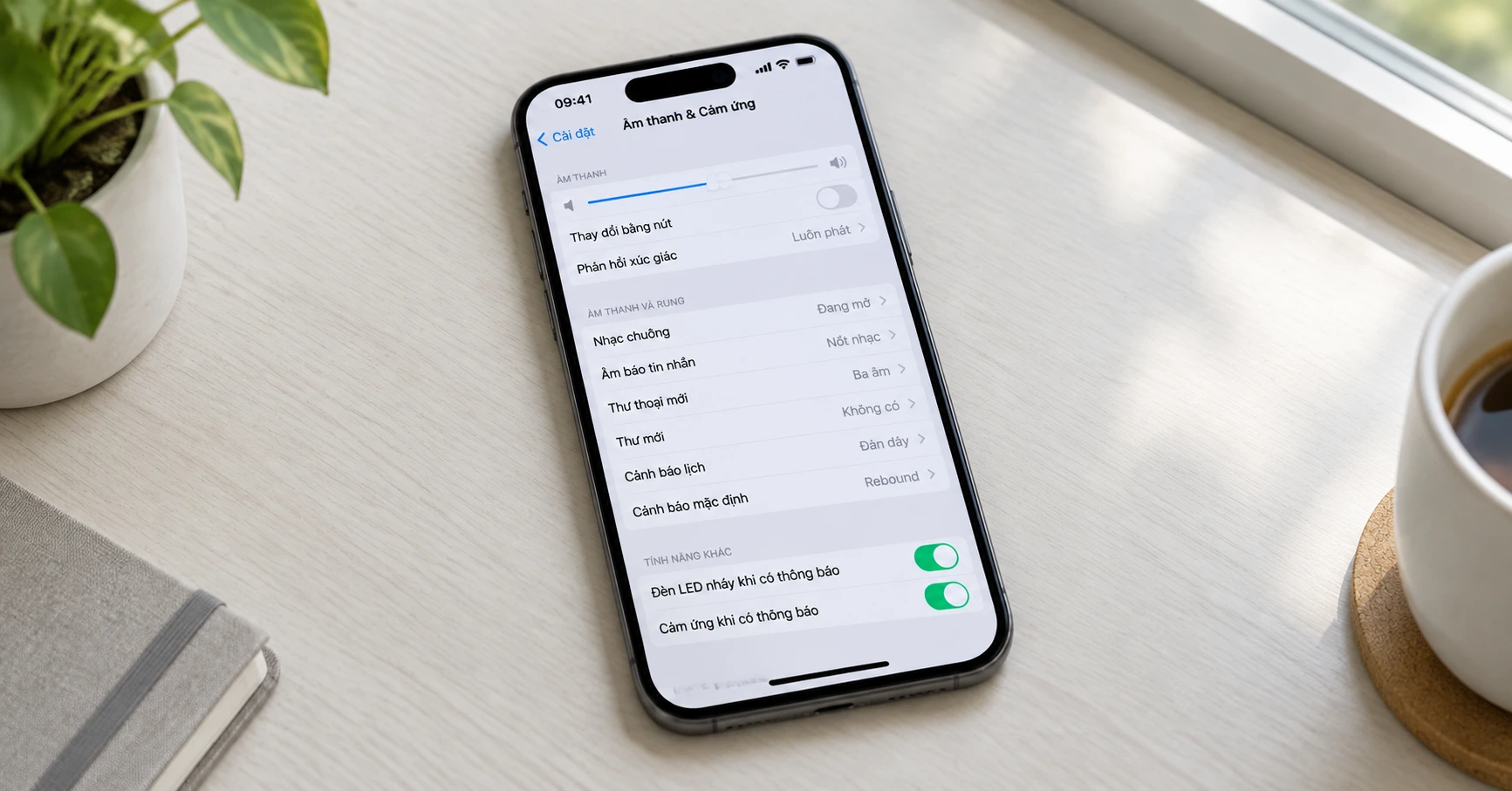Cách tắt đèn flash khi có tin nhắn trên iPhone - image 2 Cách tắt đèn flash khi có tin nhắn trên iPhone - image 2
