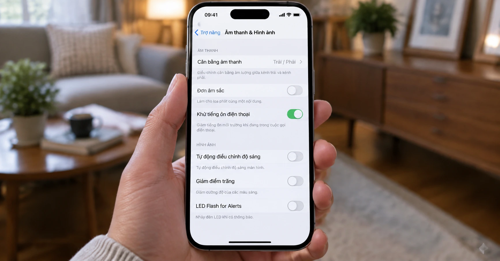 Cách tắt đèn flash khi có tin nhắn trên iPhone - image 3 Cách tắt đèn flash khi có tin nhắn trên iPhone - image 3