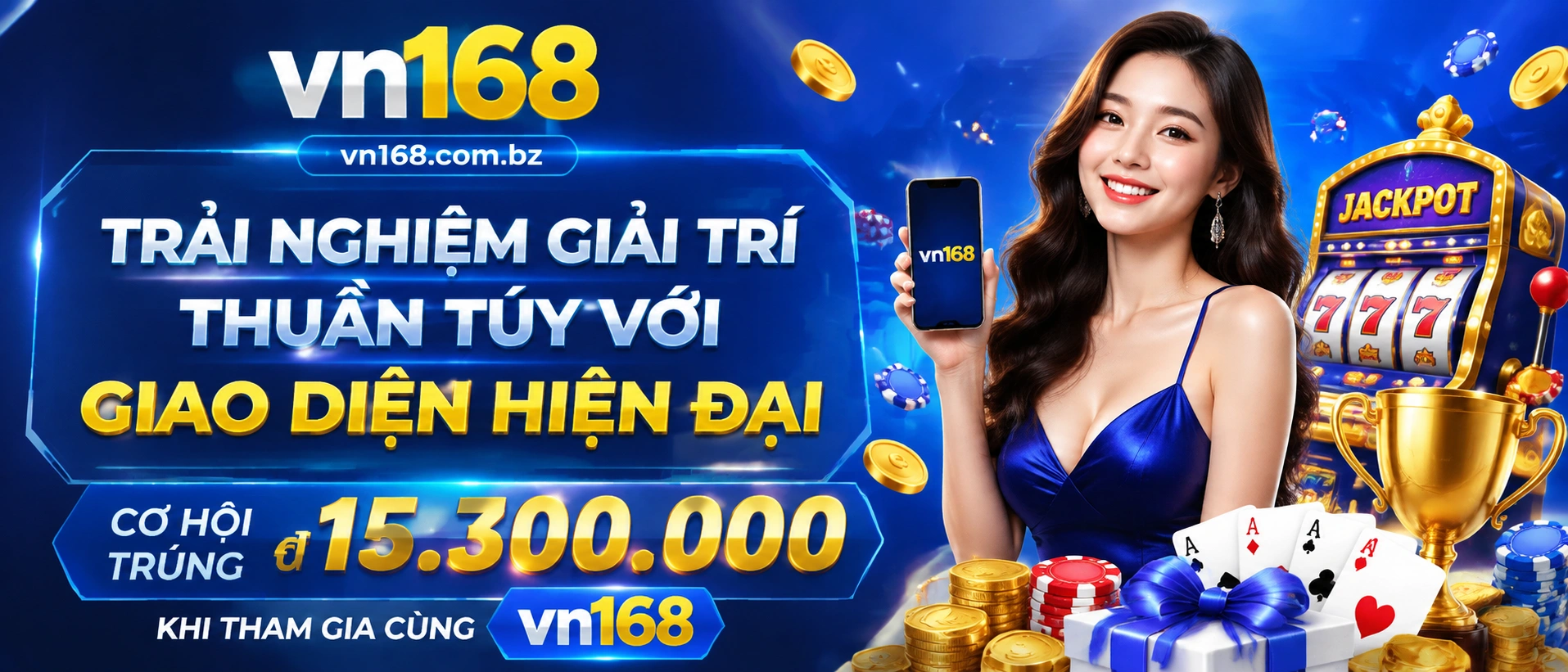 Không gian Nổ Hũ tại vn168.com.bz