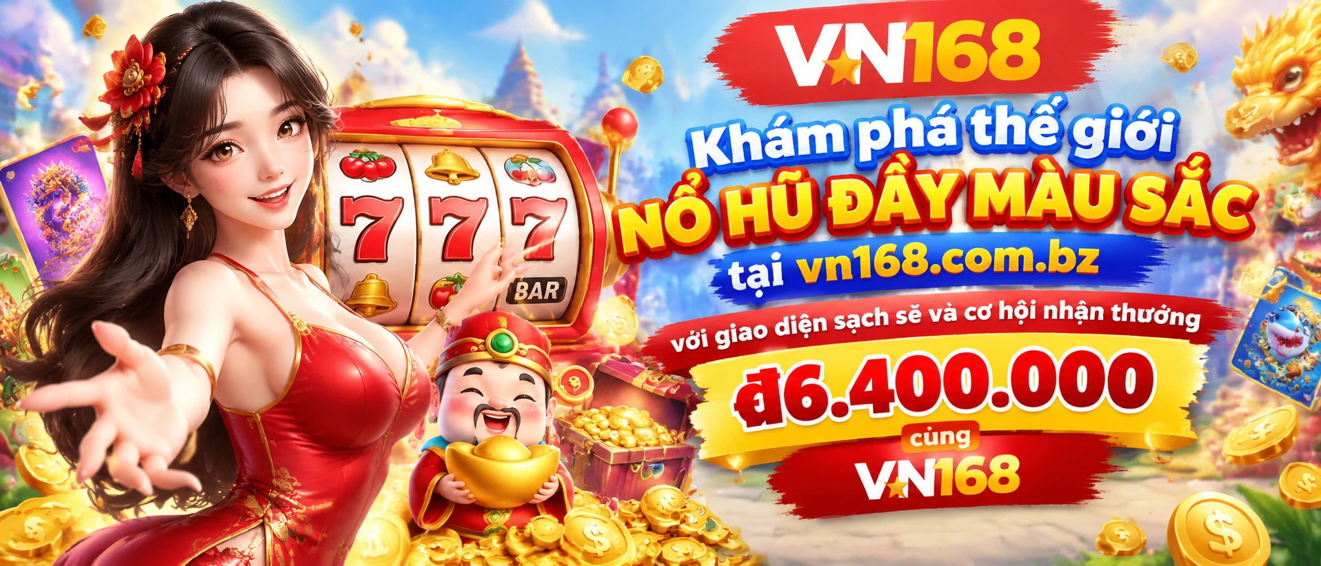 Nổ hũ tại vn168.com.bz
