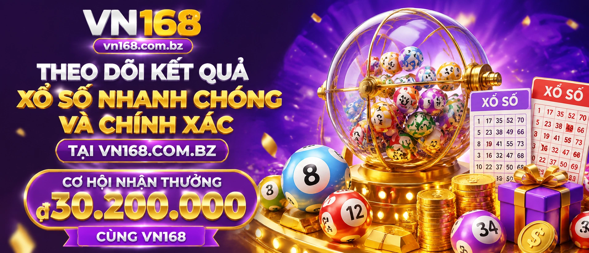 VN168 Xổ Số trung tâm tra cứu theo khu vực